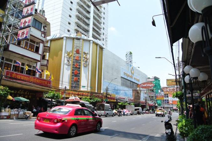 Chinatown in Bangkok 