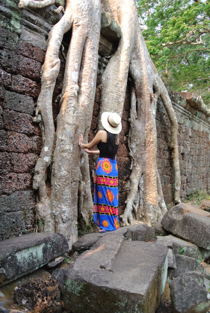 There's me feeling like an ant!