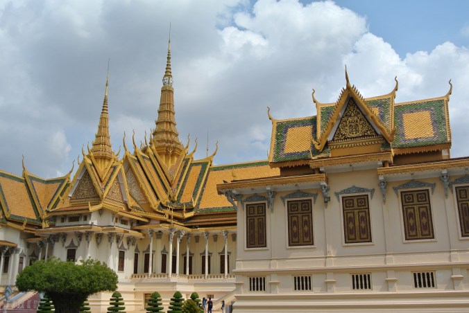 At the Royal Palace in Phnom Penh