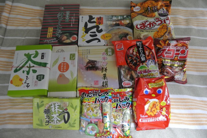 What took up space in my luggage...