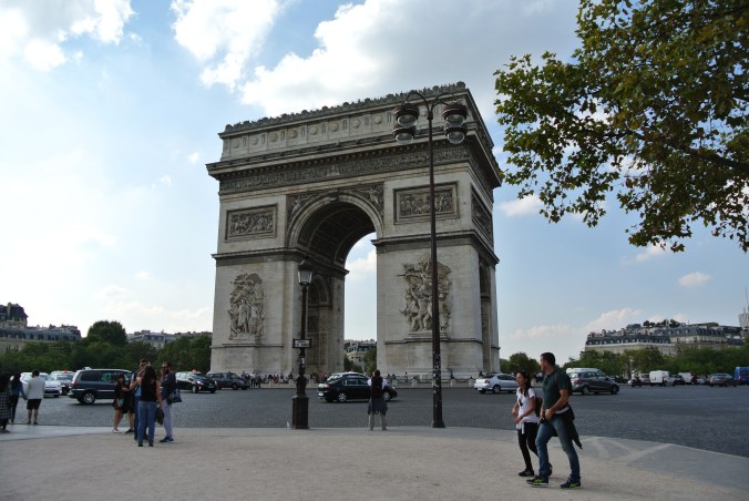 L'Arc de Triomphe