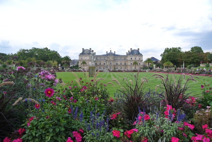 Palais du Luxembourg, Jardin du Luxembourg 