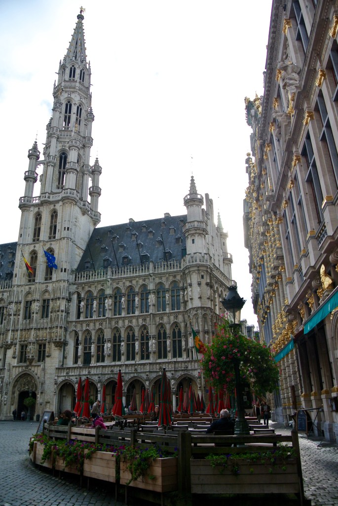 Town Hall at Grand Place 