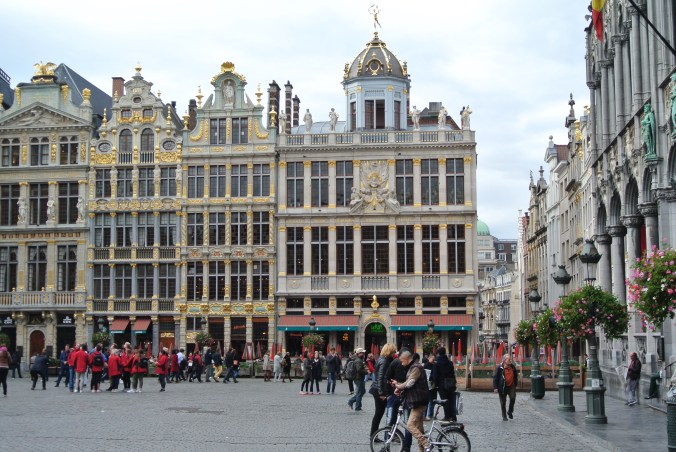 Guildhalls on the Grand Place 