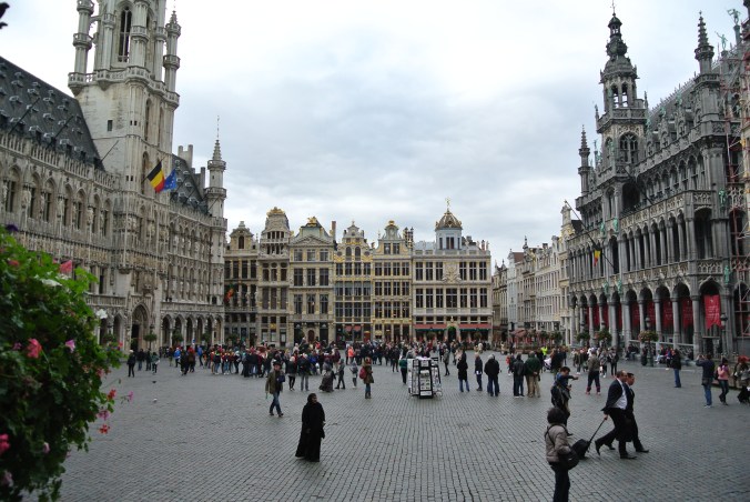 Grand Place (French) or Grote Markt (Dutch); central square of Brussels 
