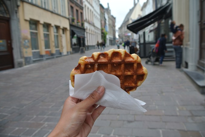 Another waffle! 