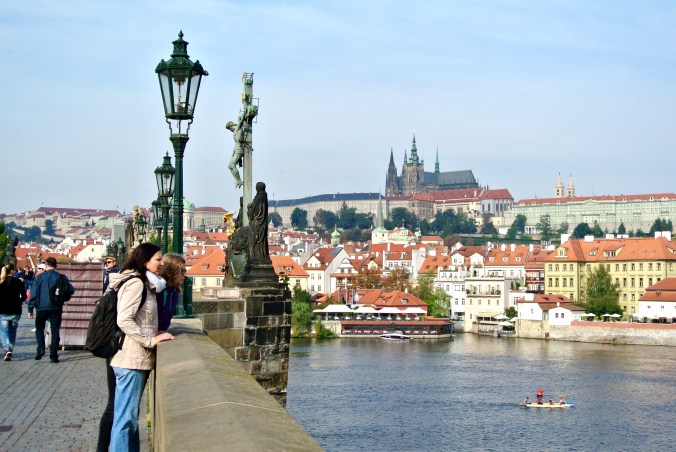 View from the Charles Bridge 