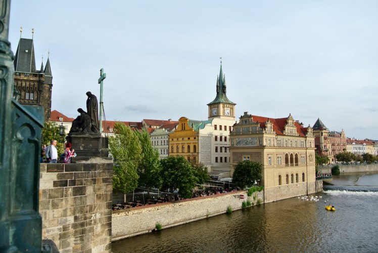 Another view from the Charles Bridge 
