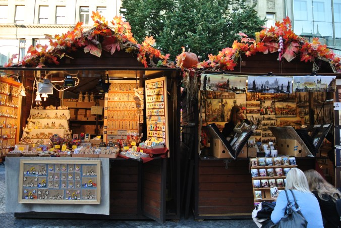 Market at Wencesclas Square