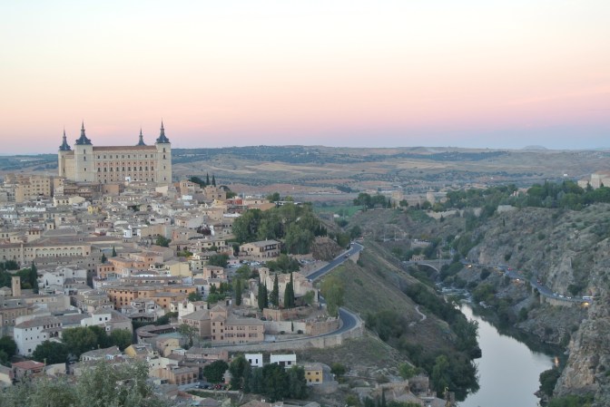 Lookout from Parador de Toledo 