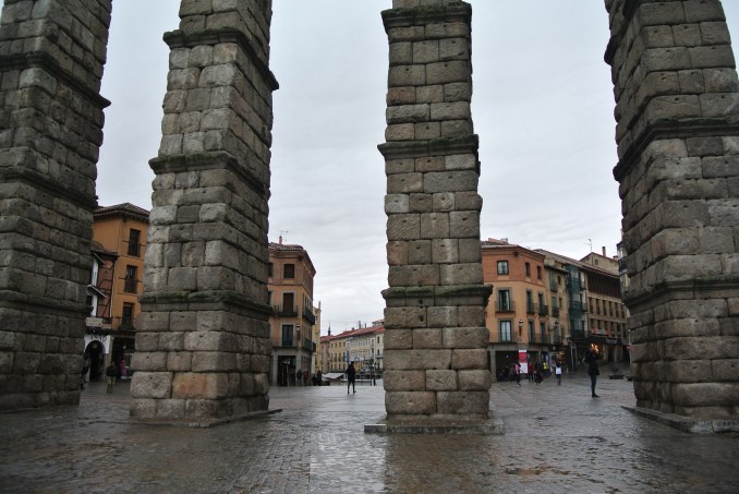 The Aqueduct of Segovia